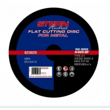 STERN. Set 10 discuri abrazive taiere metal pentru polizor unghiular 230x2.5 mm